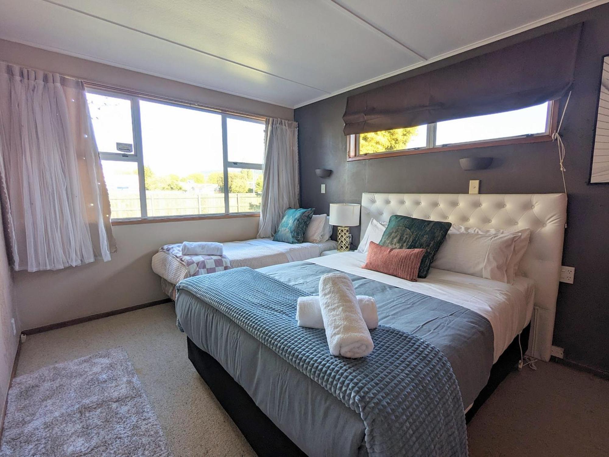 Dream Home In Central Of Rotorua With Spa Pool Buitenkant foto